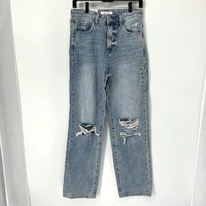 Willow + Root NWT relaxed straight jeans women’s 28
